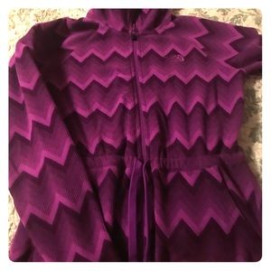 FALL SALE Cute Northface belted fleece